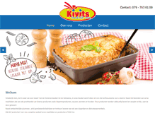 Tablet Screenshot of kivitsbv.nl